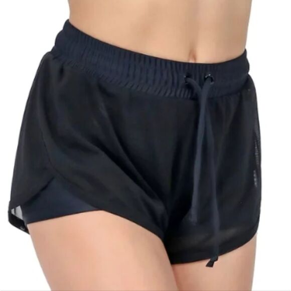 GAP WOMEN"S SHORT WITH WHITE STRIM LINE ALL AROUND - Picture 1 of 8
